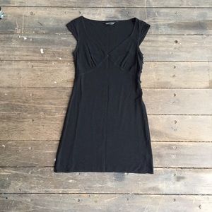 Great Plains vintage 90s LBT cap sleeve mini dress